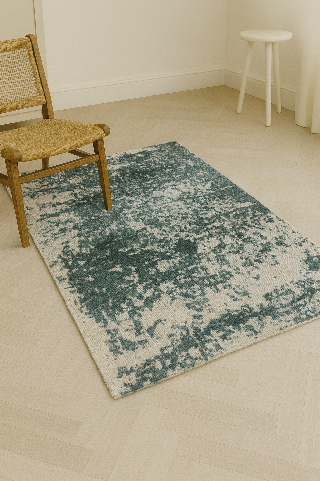 Handloom printed Surface Viscose