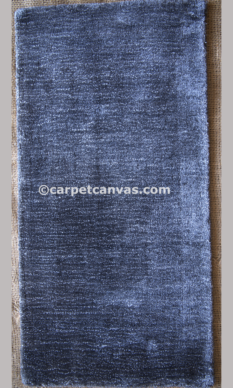 Hand Loom knotted-Surface-Tencel & Linen
