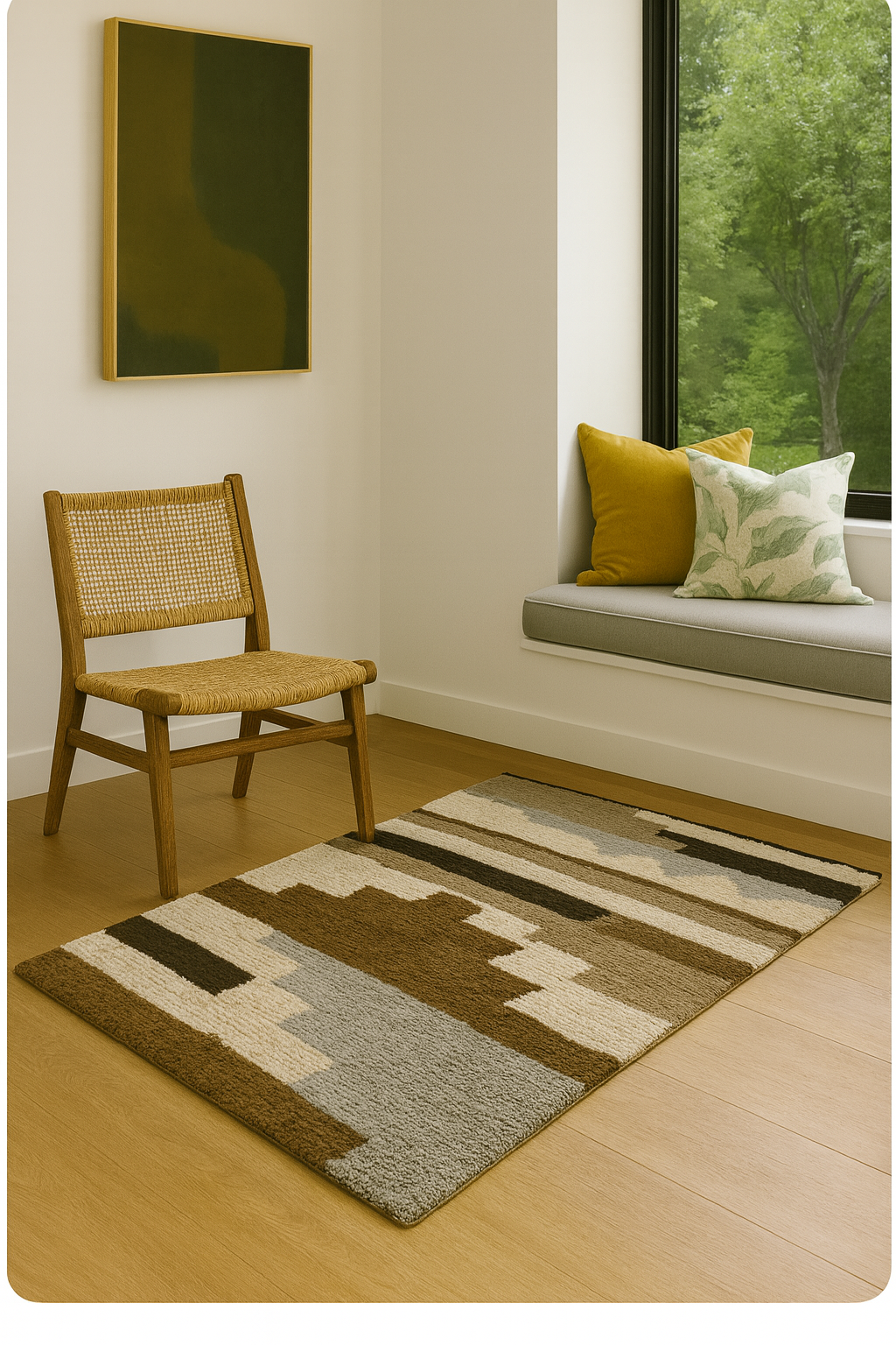 Punja Loom Shaggy Surface Wool