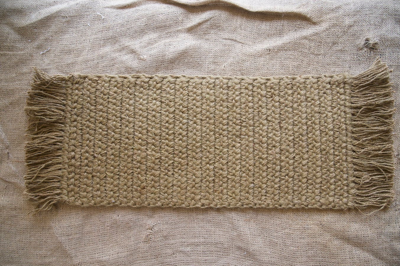 Punja Loom flat weave-Surface-Jute