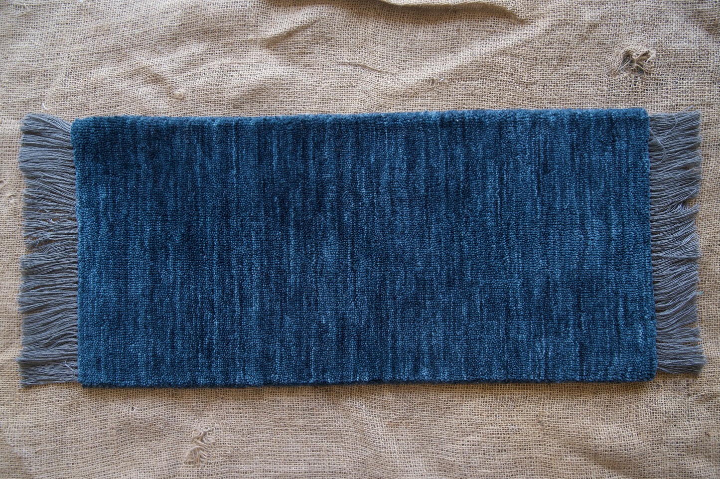 Hand Loom knotted-Surface-Wool
