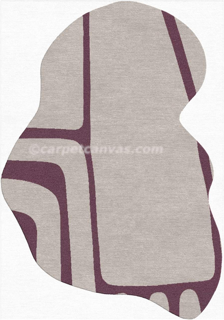 Hand tufted wool rug - Grace
