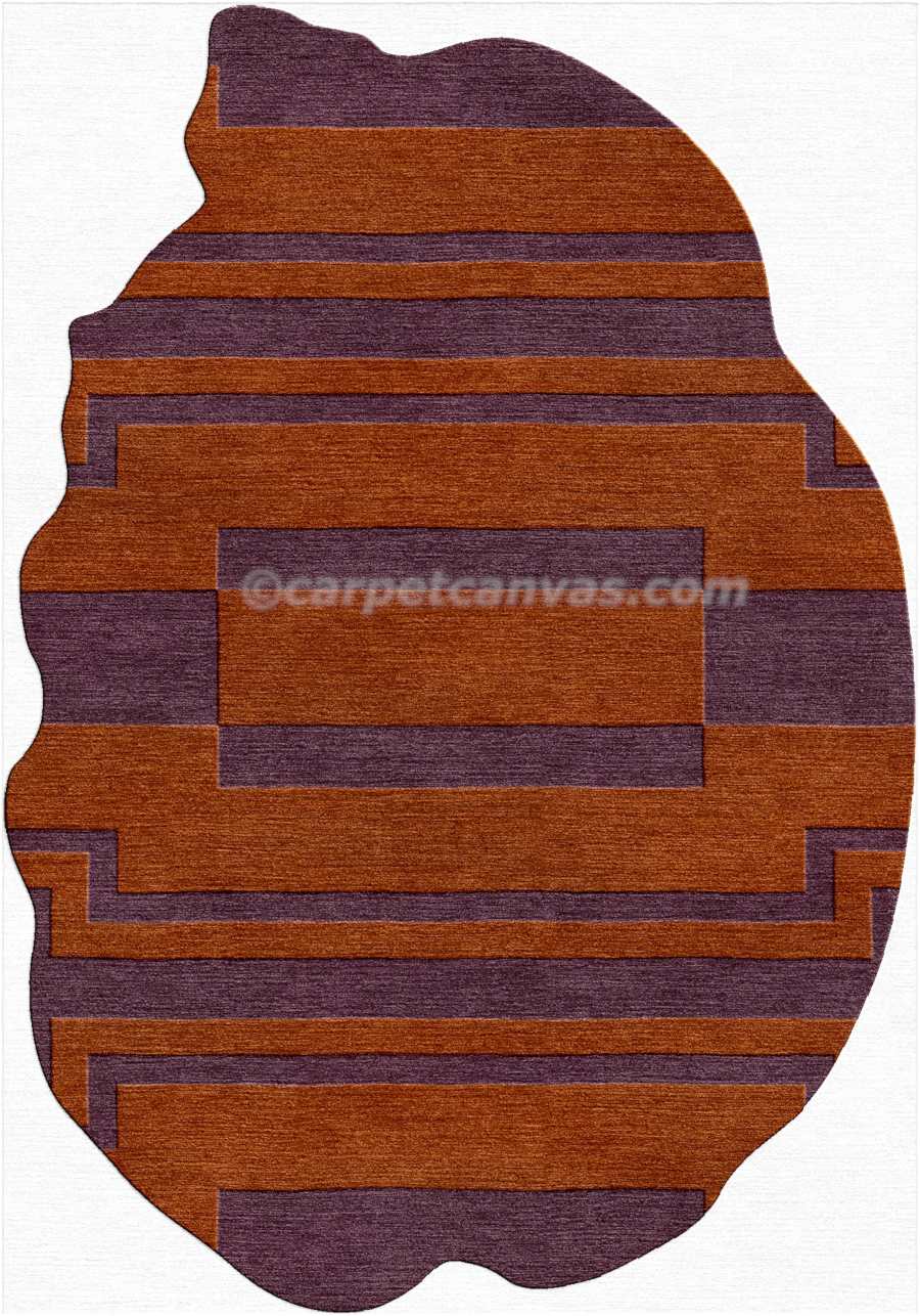 Hand tufted wool rug - Olivia
