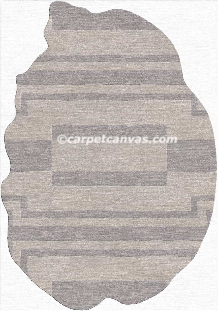 Hand tufted wool rug - Olivia