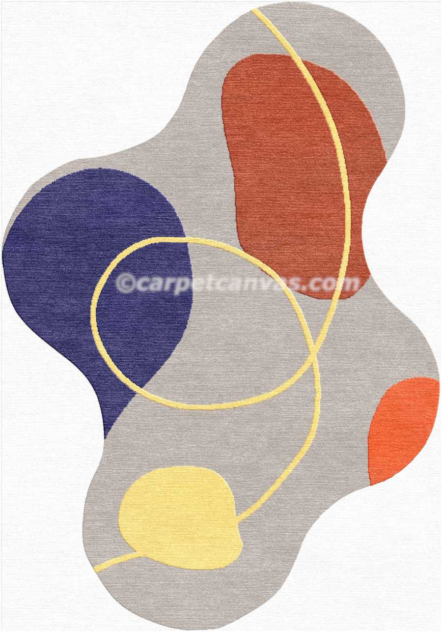 Hand tufted wool rug - Pearl