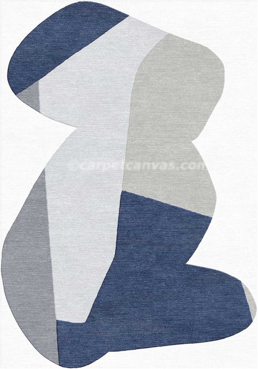 Hand tufted wool rug - Regal