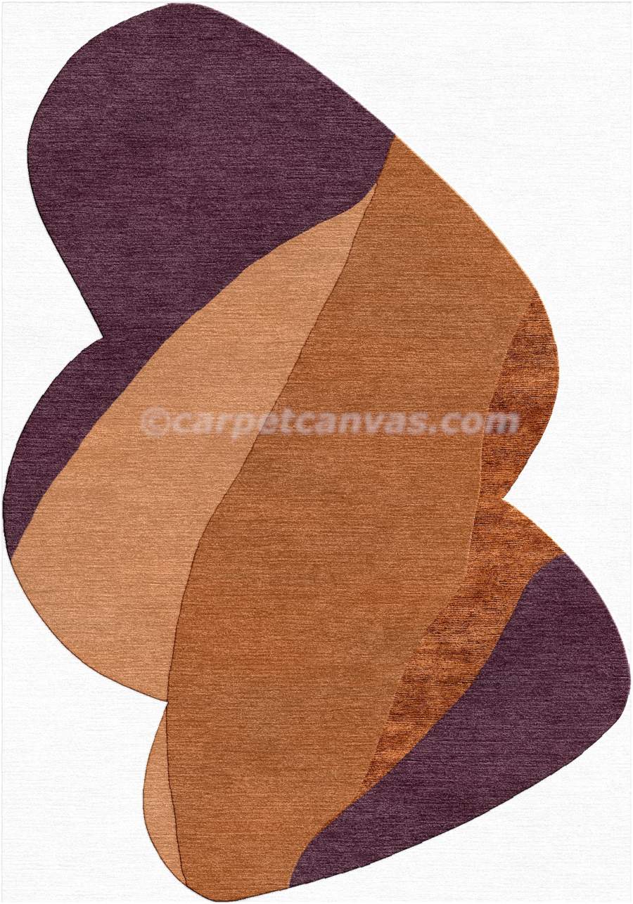 Hand tufted wool rug - Celia