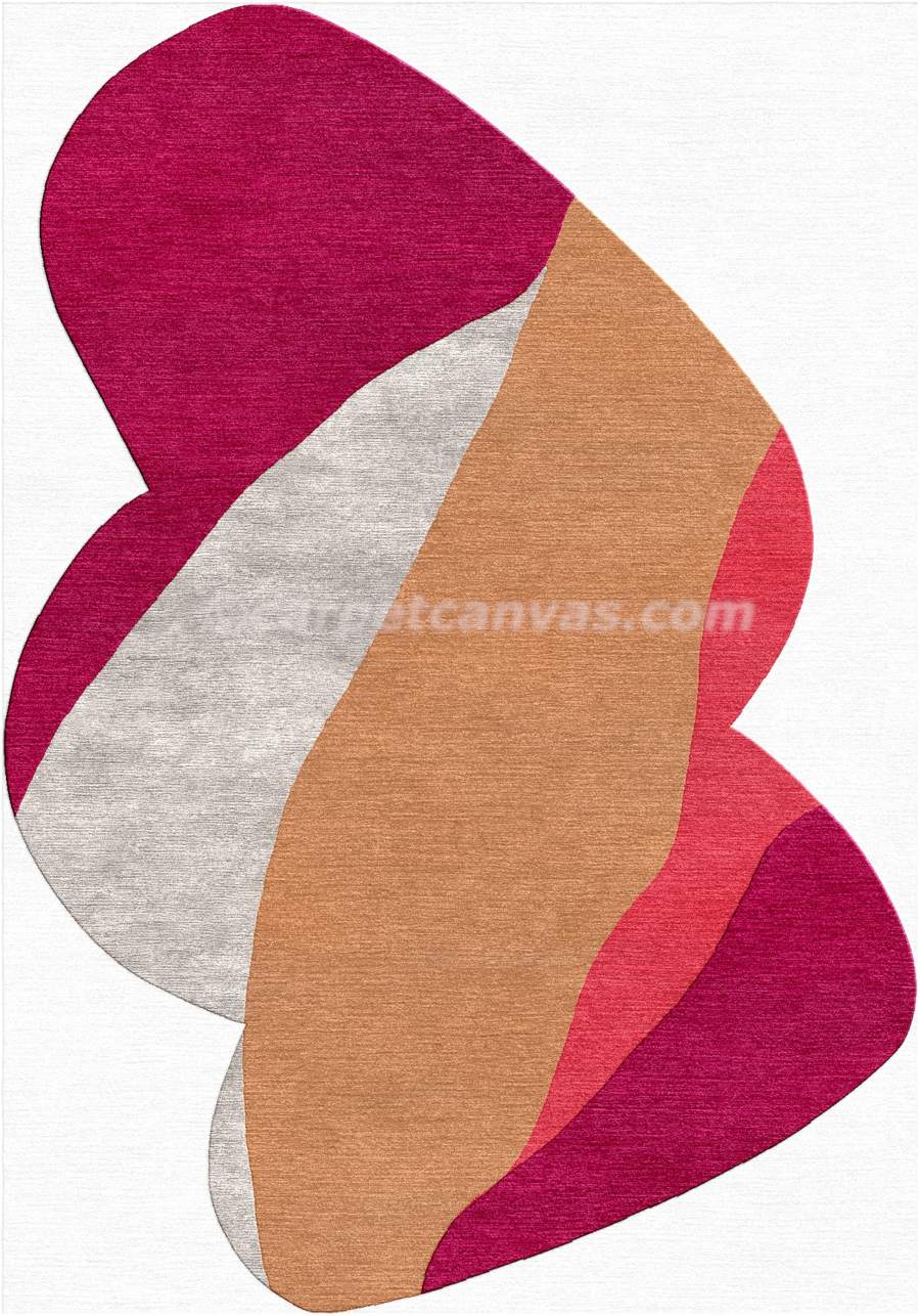 Hand tufted wool rug - Celia