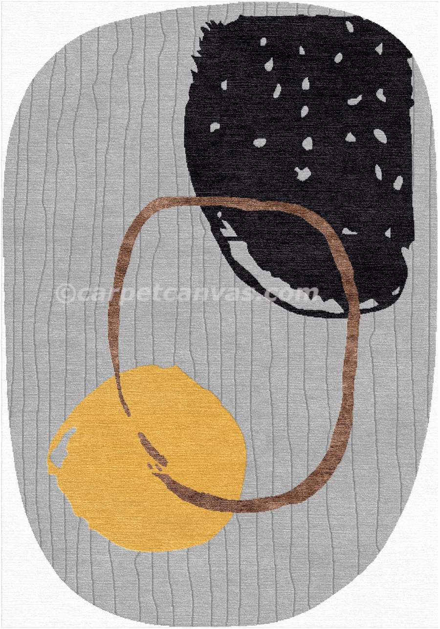 Hand tufted wool rug - Rubin