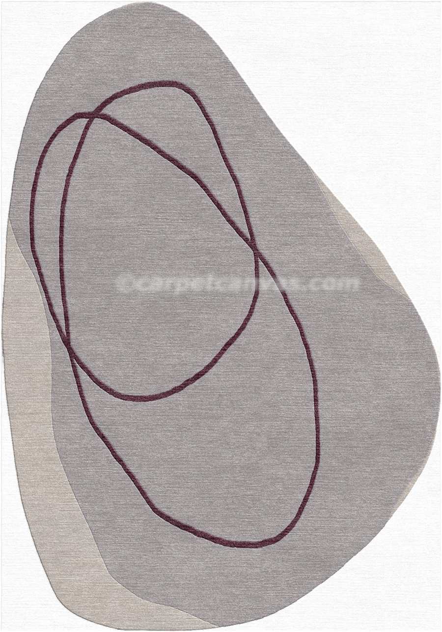 Hand tufted wool rug - Vera