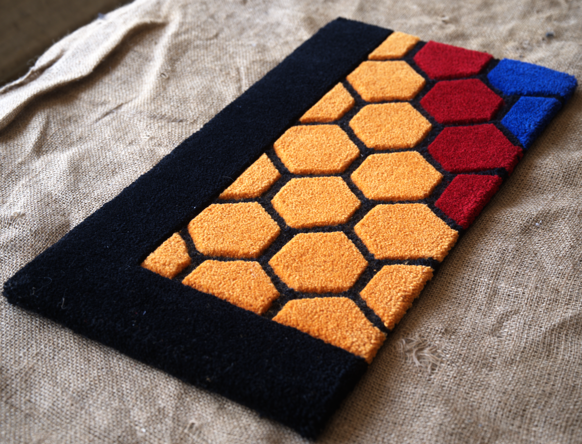 Hand Tufted-Surface-Wool