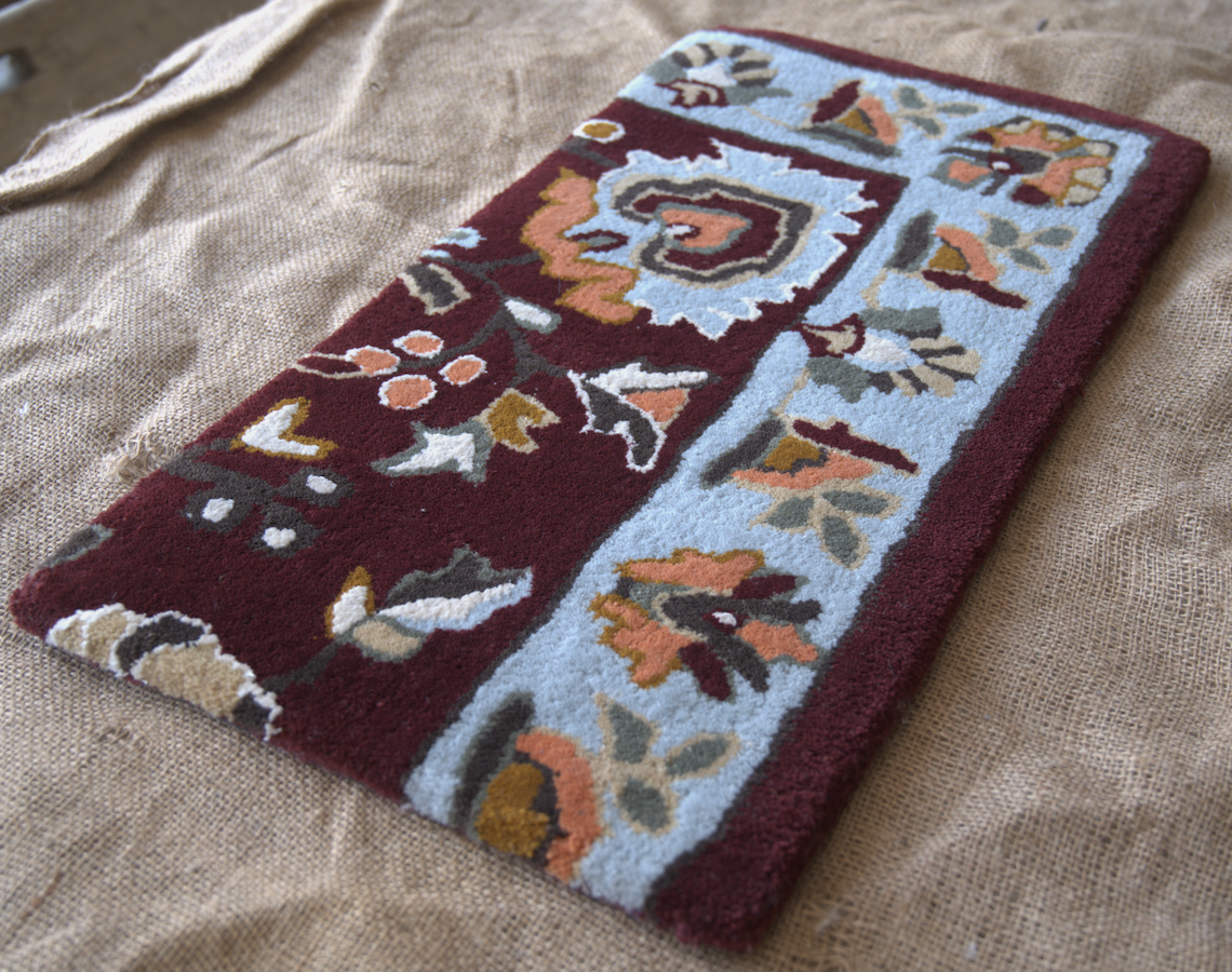 Hand Tufted-Surface-Wool & Viscose