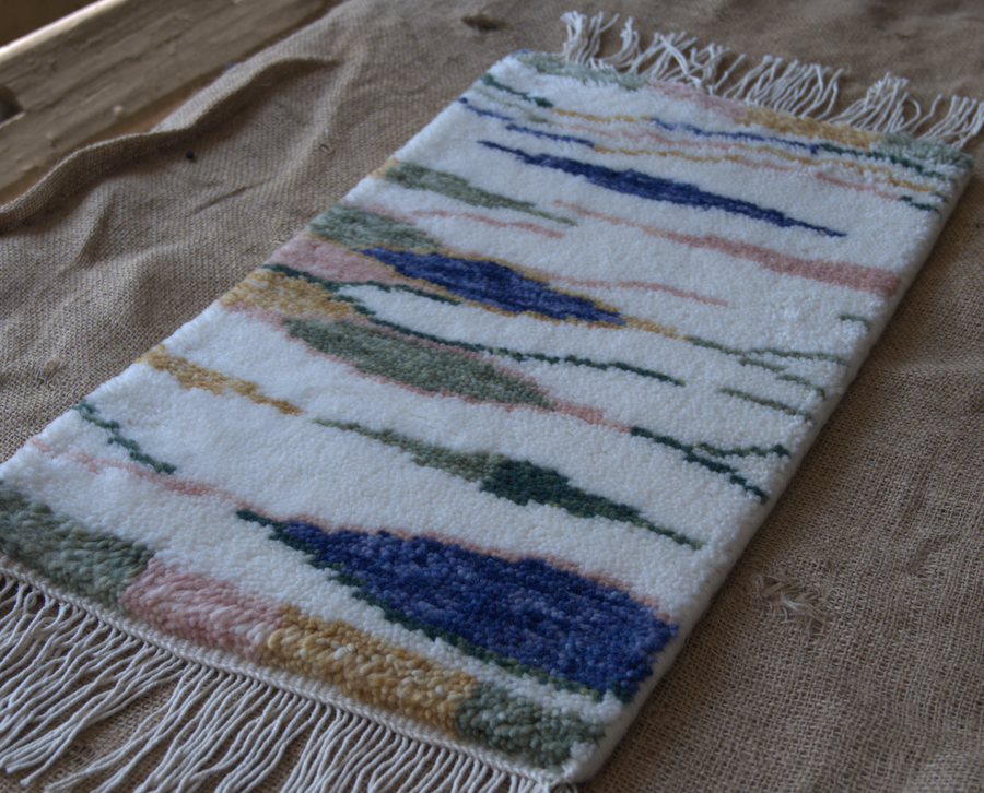 Hand knotted-Surface-Wool