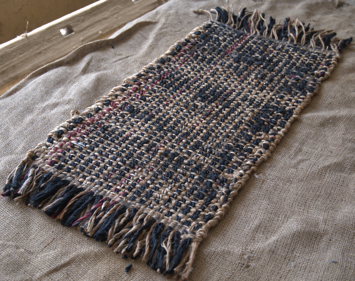 Punja Loom-Surface-Jute