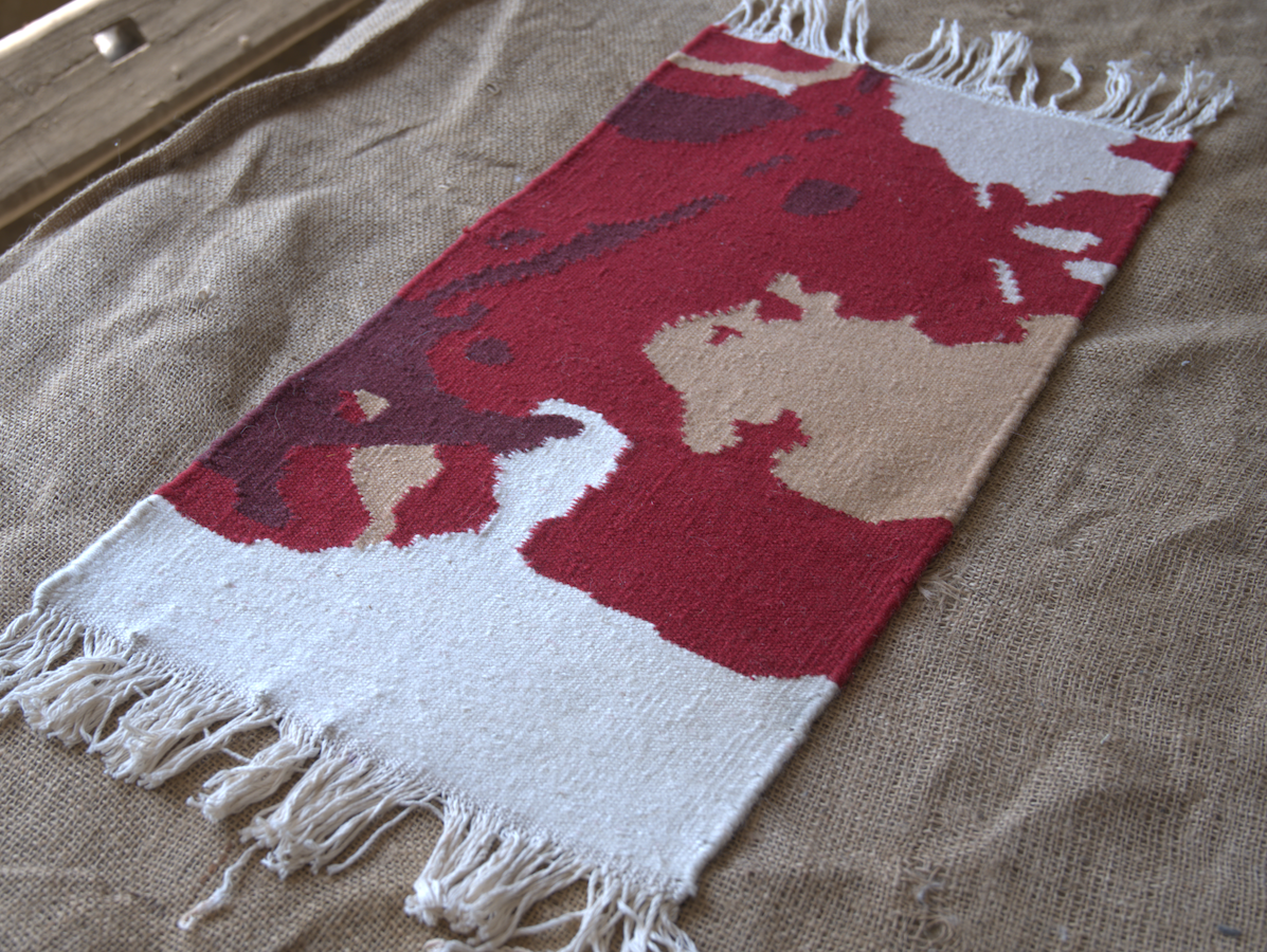Punja Loom-Surface-Wool