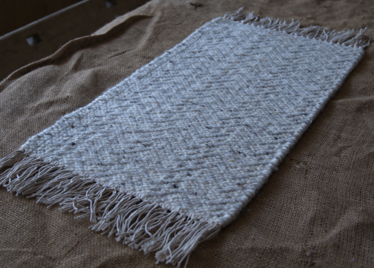 Punja Loom flat weave-Surface-Wool