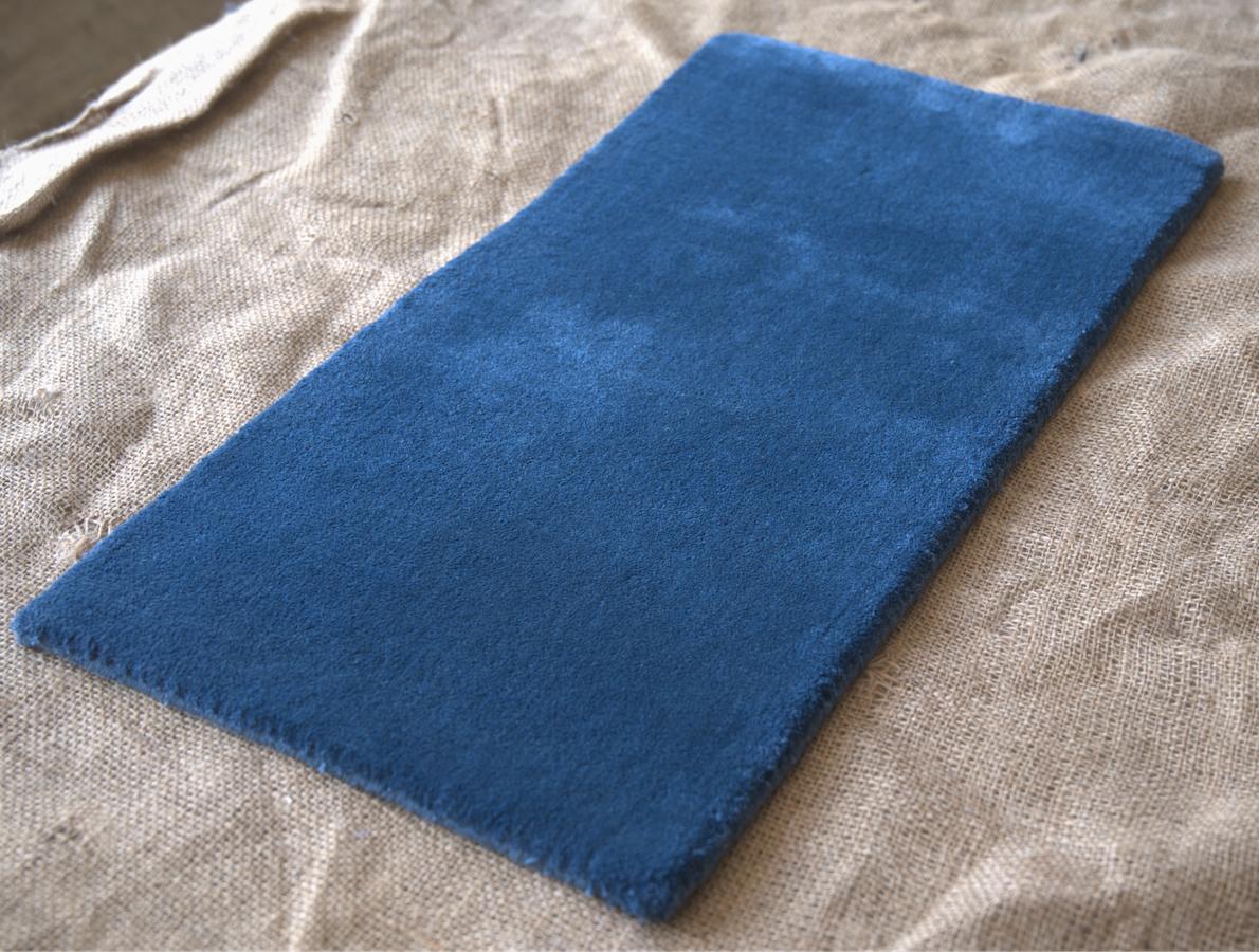 Hand Loom knotted-Surface-Viscose-Nylon