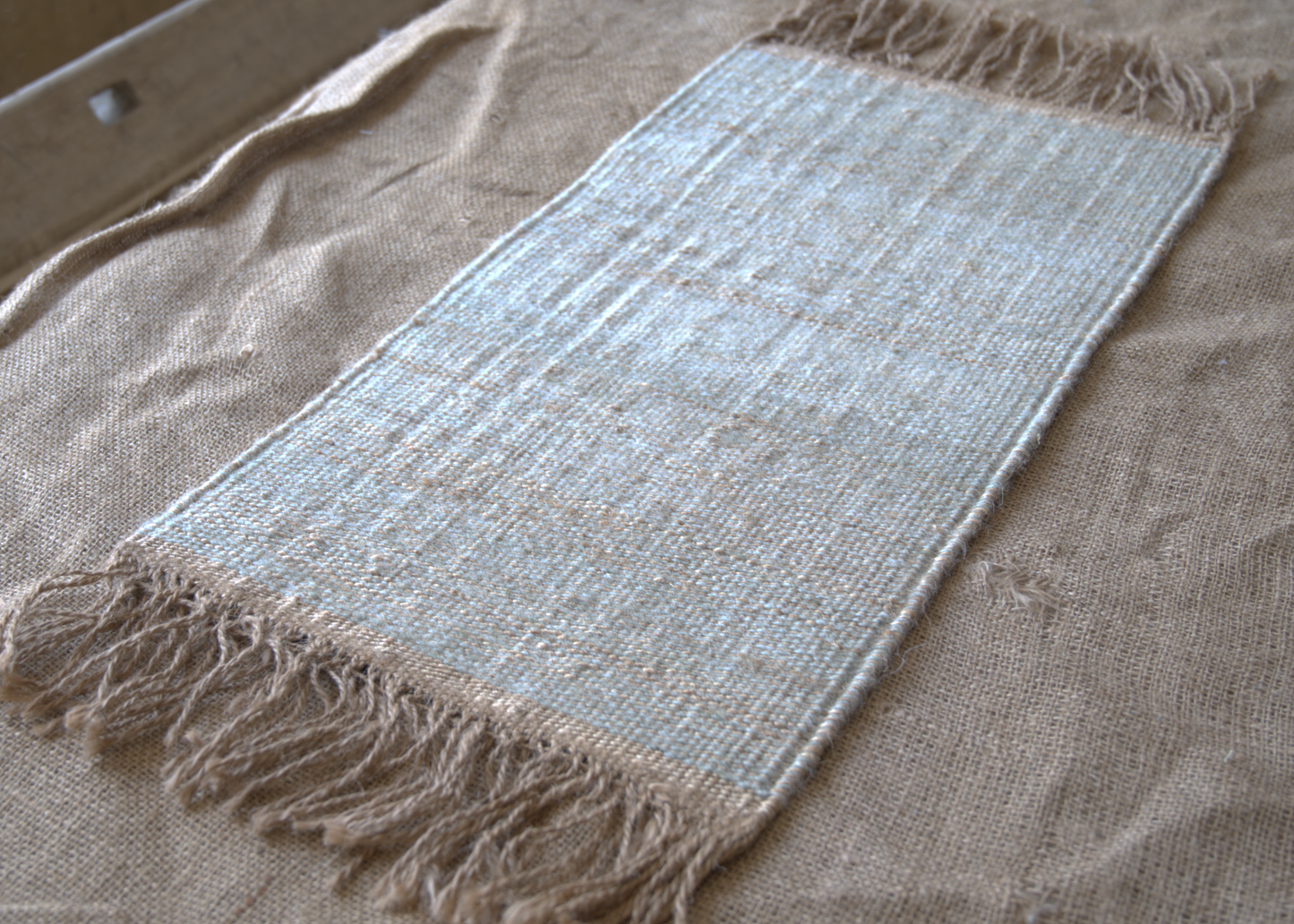 Punja Loom Surface Wool Jute