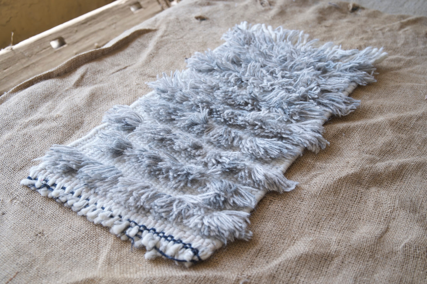Punja Loom Shaggy Surface Wool