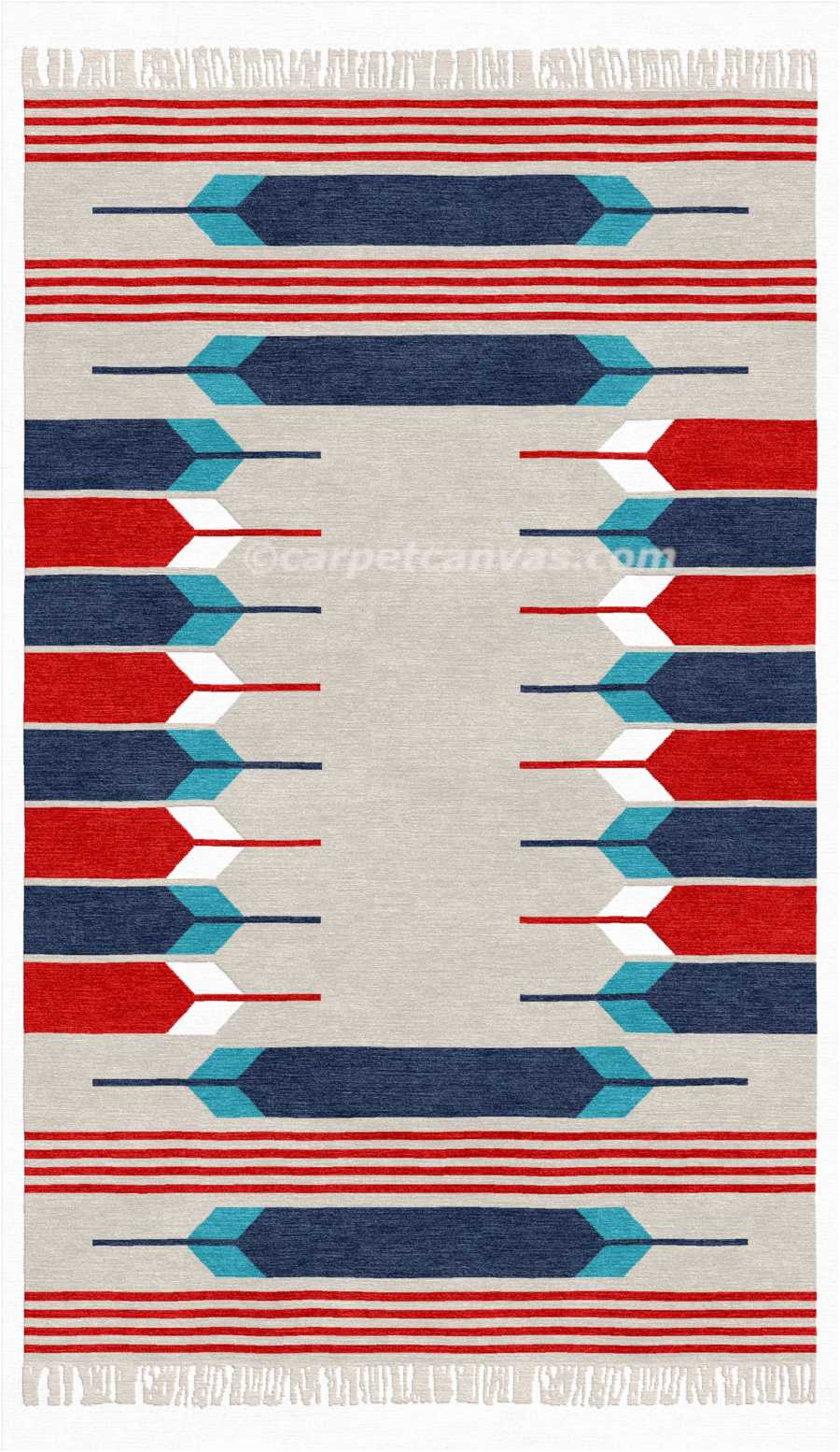 Wool Kilim Hand Made Dhurry - Kochi