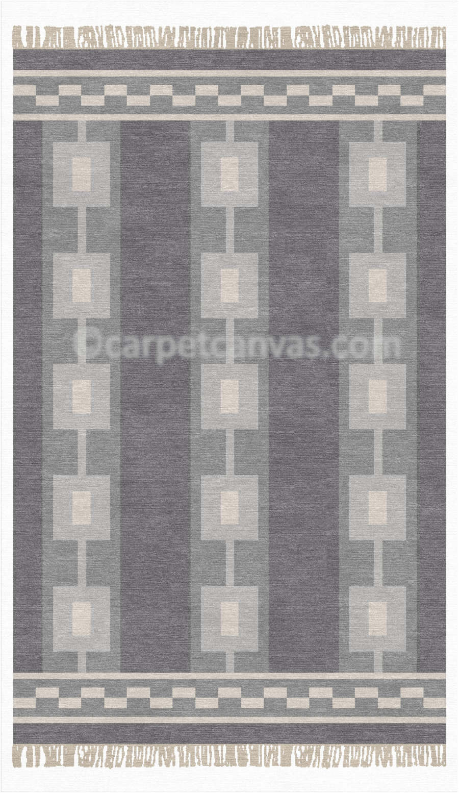 Wool Kilim Hand Made Dhurry - Boston