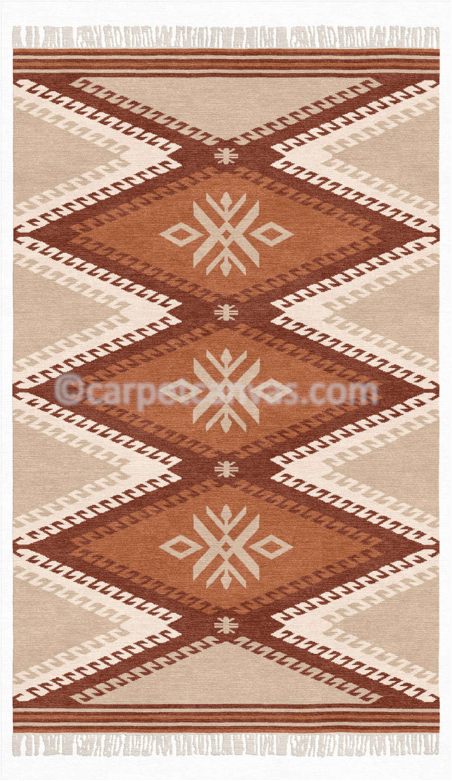 Wool Kilim Hand Made Dhurry - Melbourne