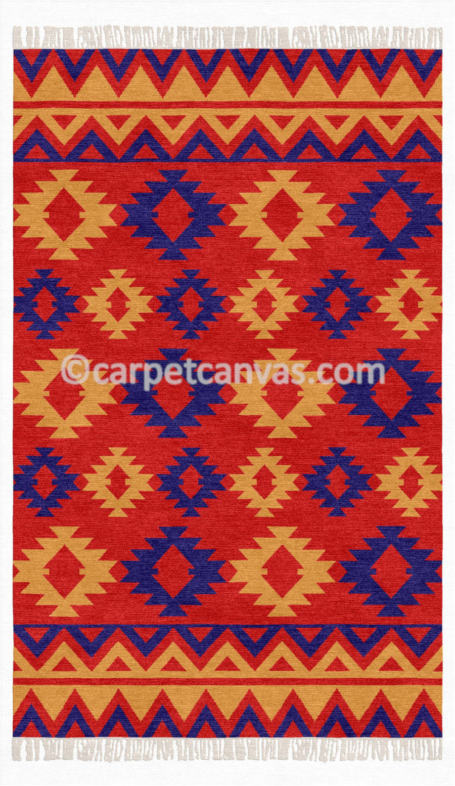 Wool Kilim Hand Made Dhurry - Sydney