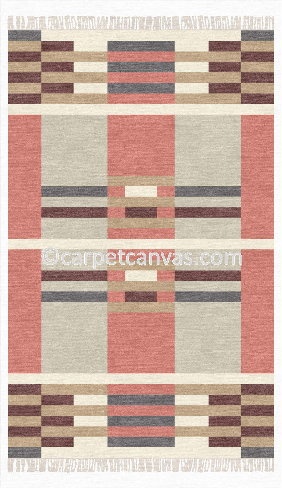 Wool Kilim Hand Made Dhurry - Venice