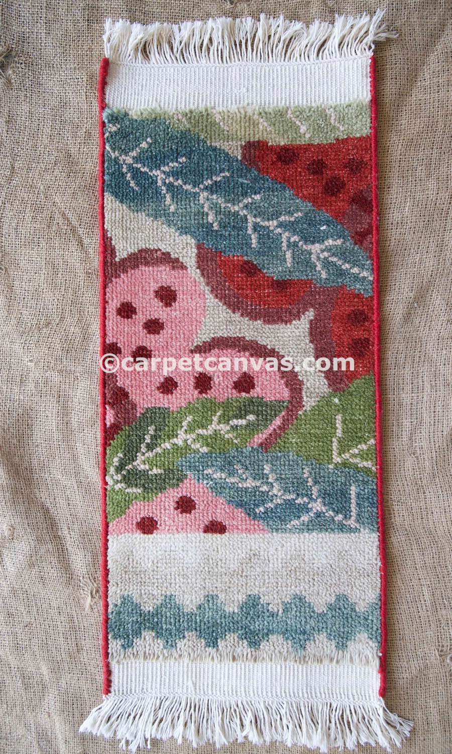 Hand knotted Surface Wool