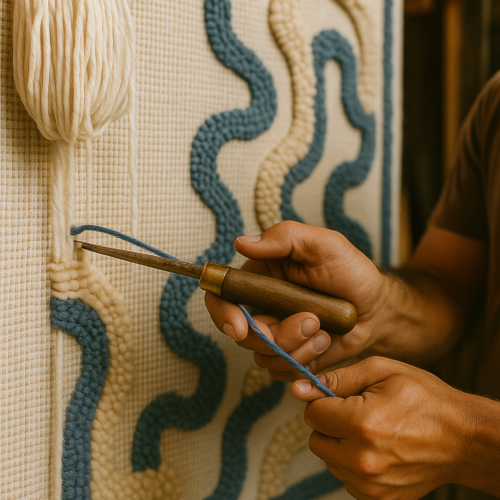 Hand Knotted Rugs