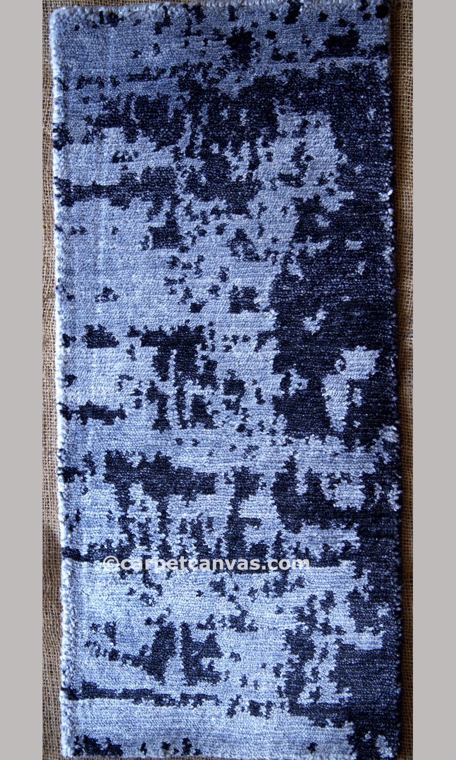 Hand  knotted- Surface-Bamboo silk