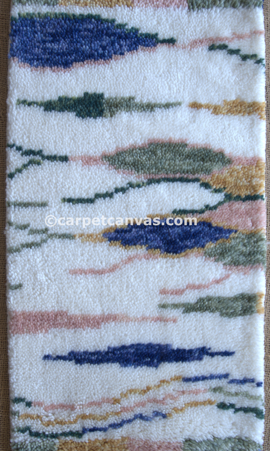 Hand knotted-Surface-Wool