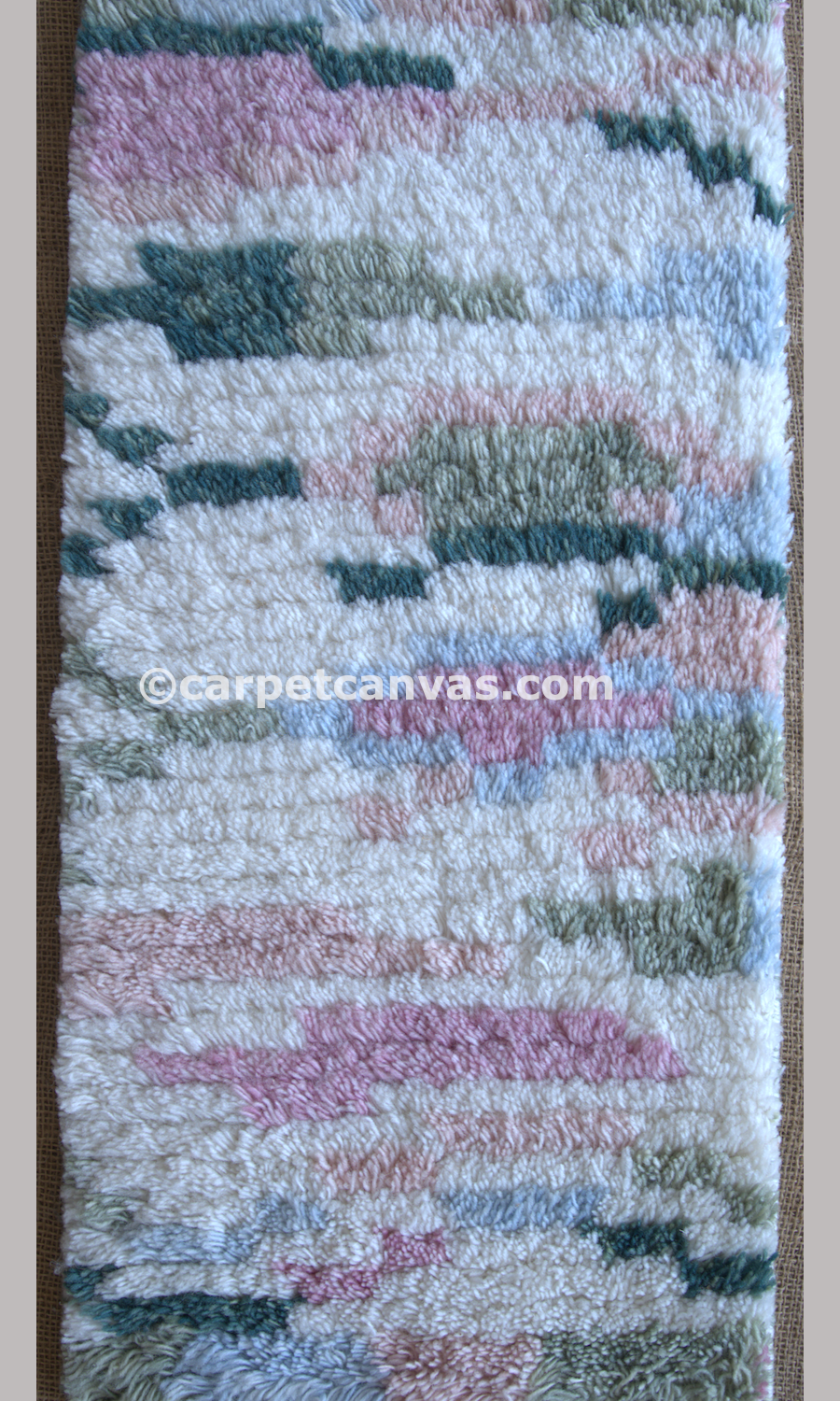 Hand knotted-Surface-Wool