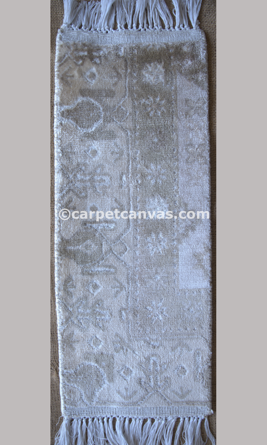 Hand Loom knotted-Surface-Viscose