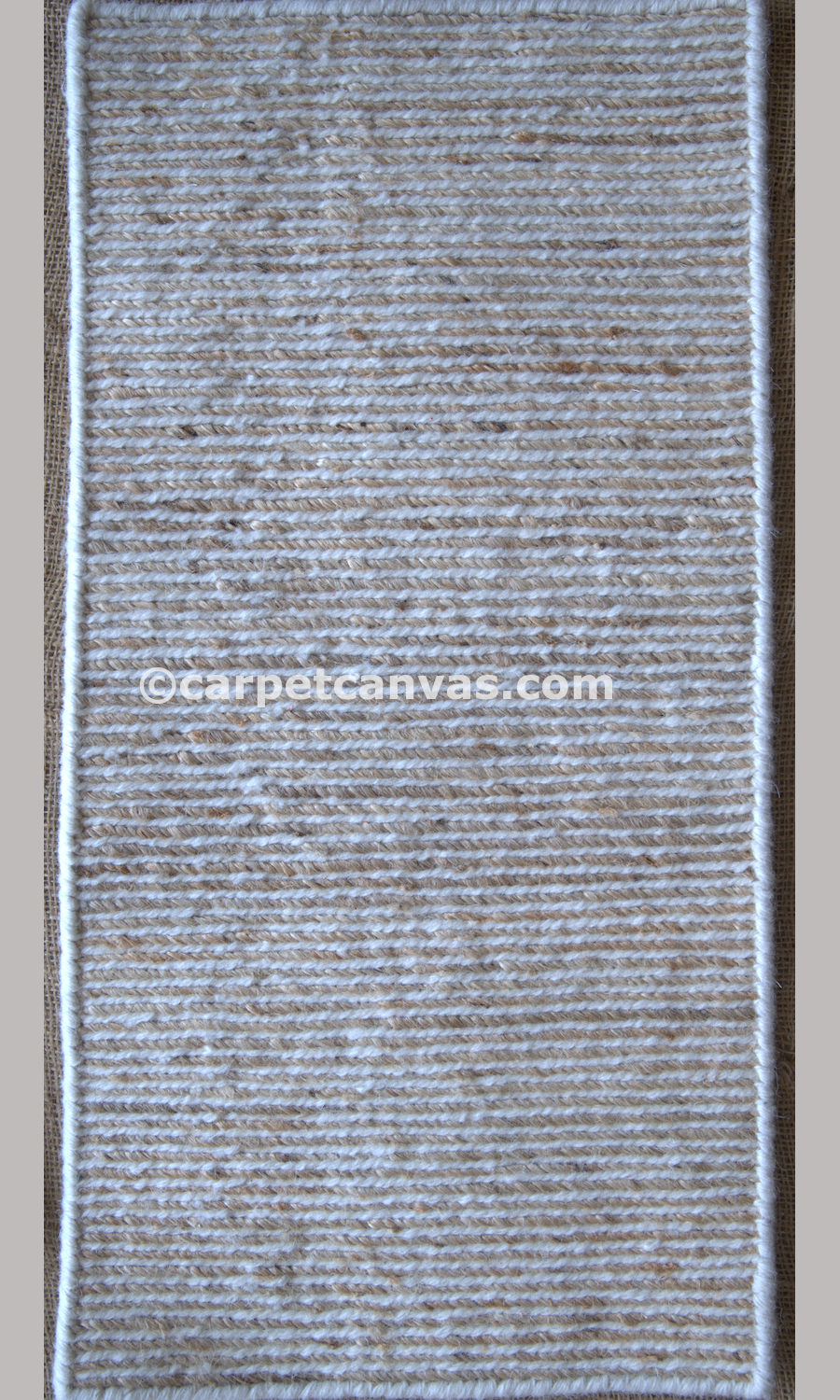 Hand knotted Sumac flat weave Surface -Wool-Jute