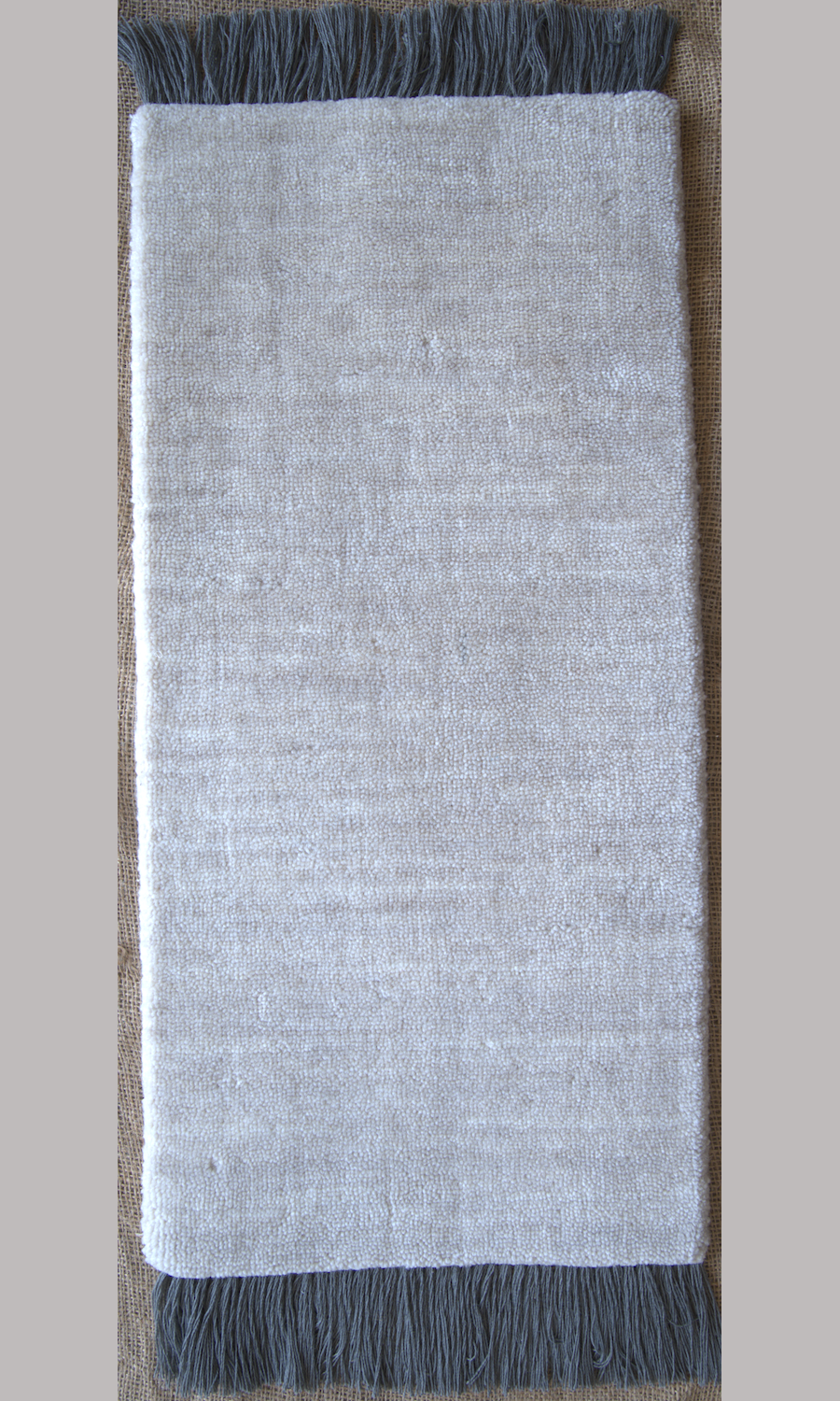 Hand Loom knotted-Surface-Wool