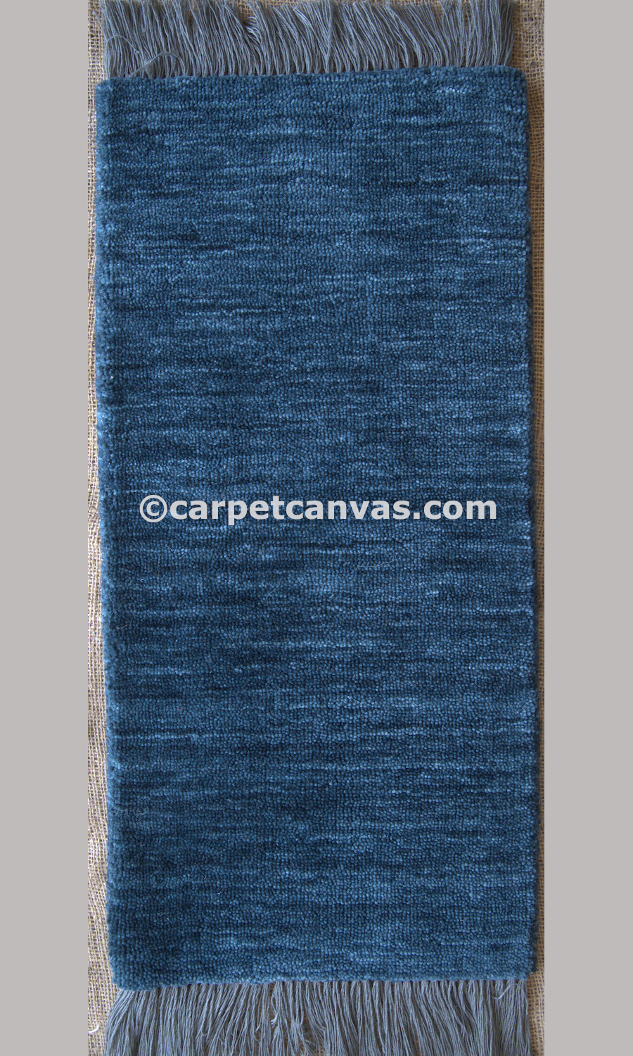 Hand Loom knotted-Surface-Wool