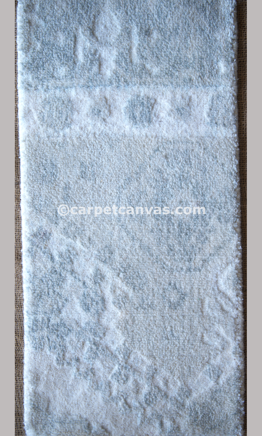 Hand Loom knotted-Surface-Wool-Viscose