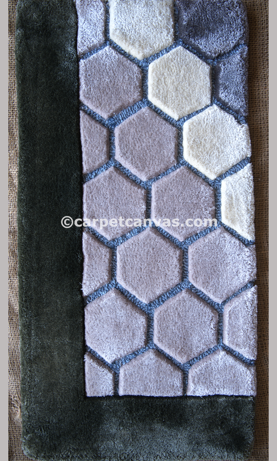 Hand Tufted-Surface-Tencel