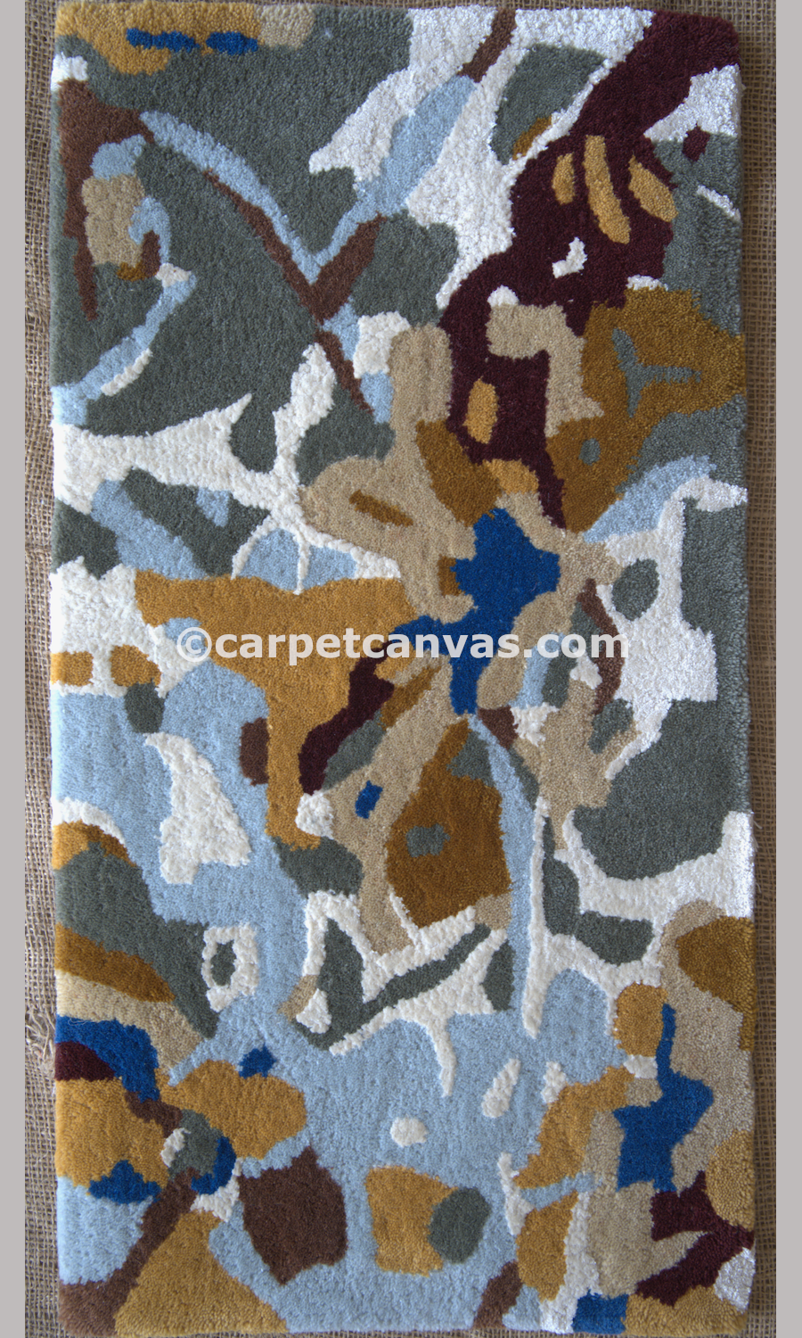 Hand Tufted-Surface-Wool & Viscose