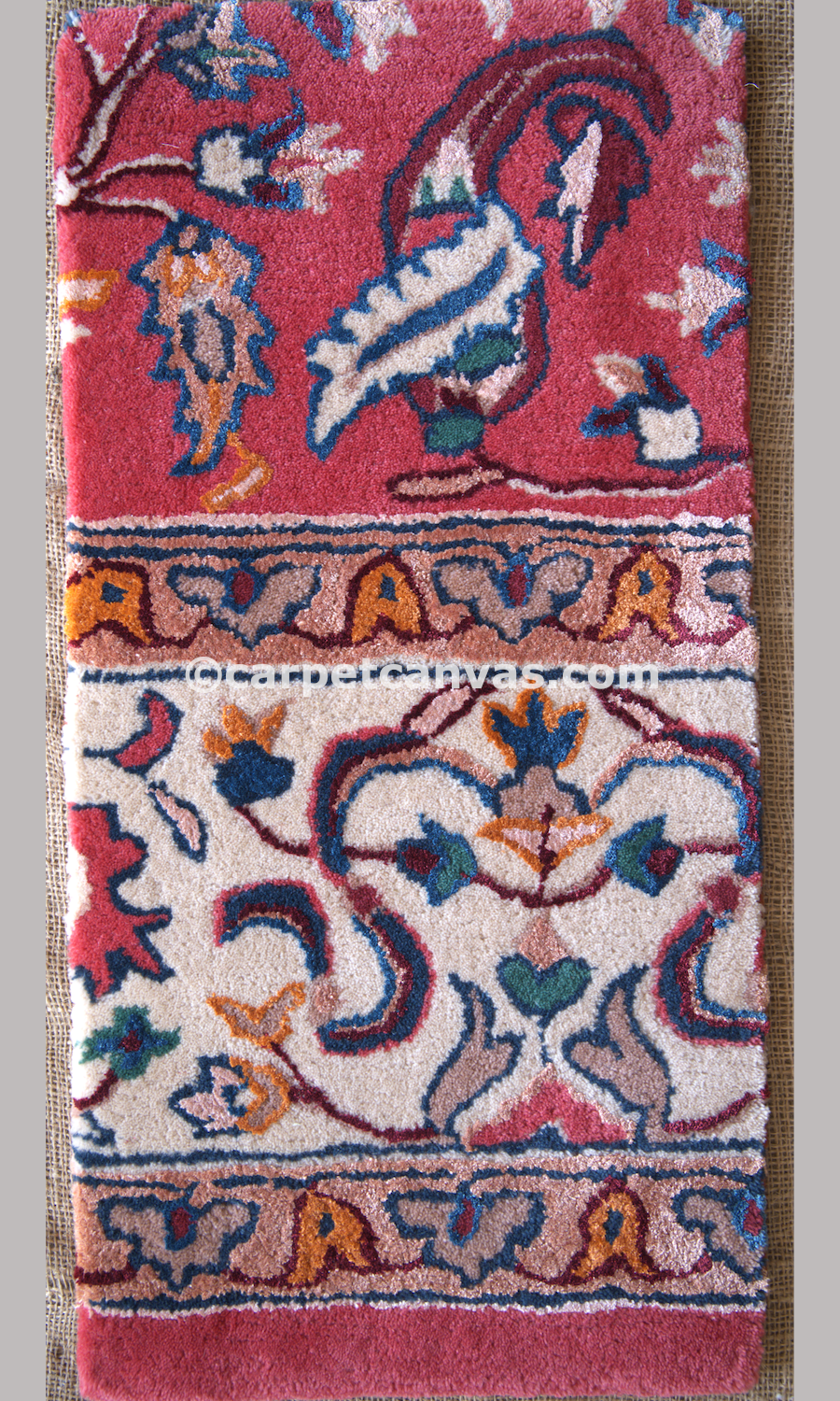 Hand Tufted-Surface-Wool & Viscose