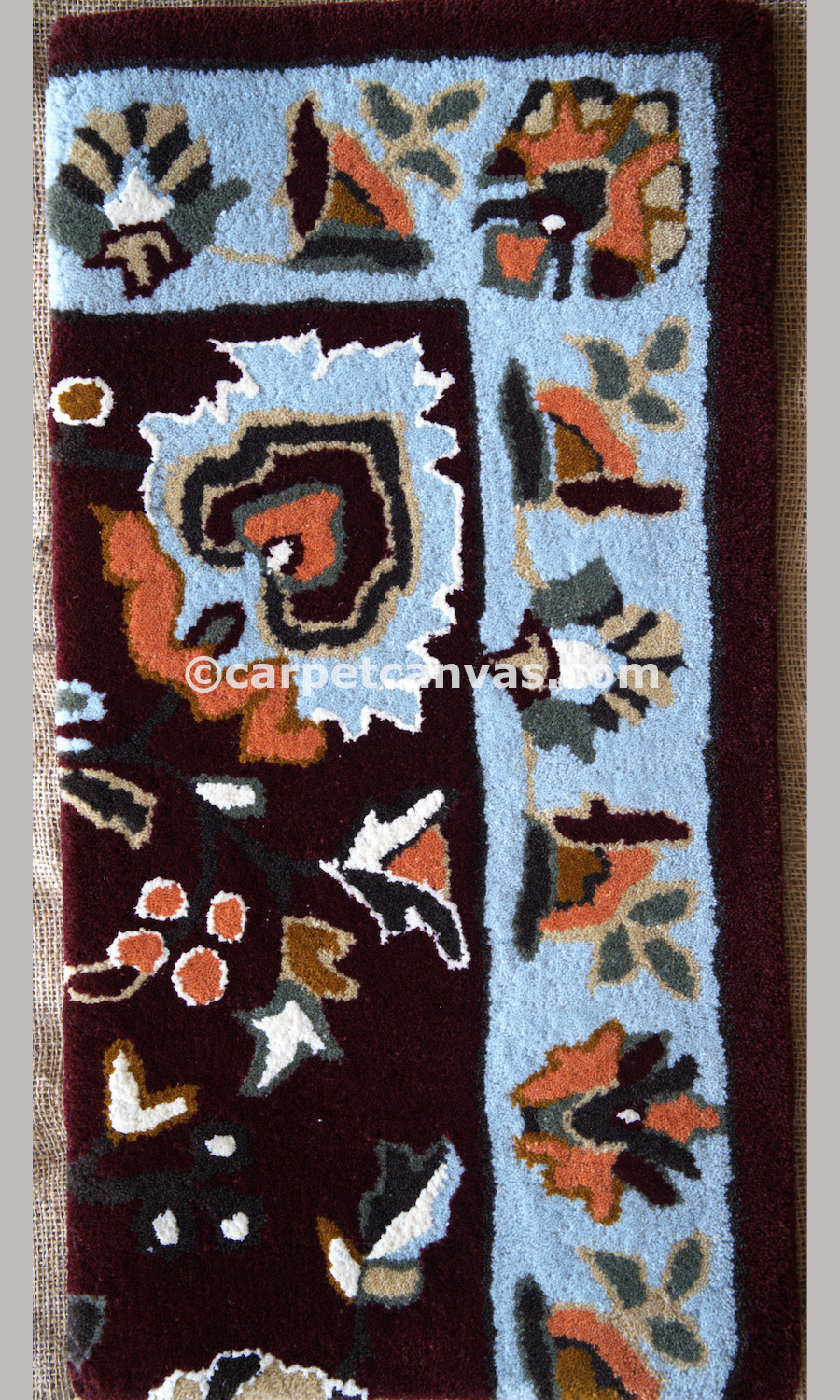 Hand Tufted-Surface-Wool & Viscose