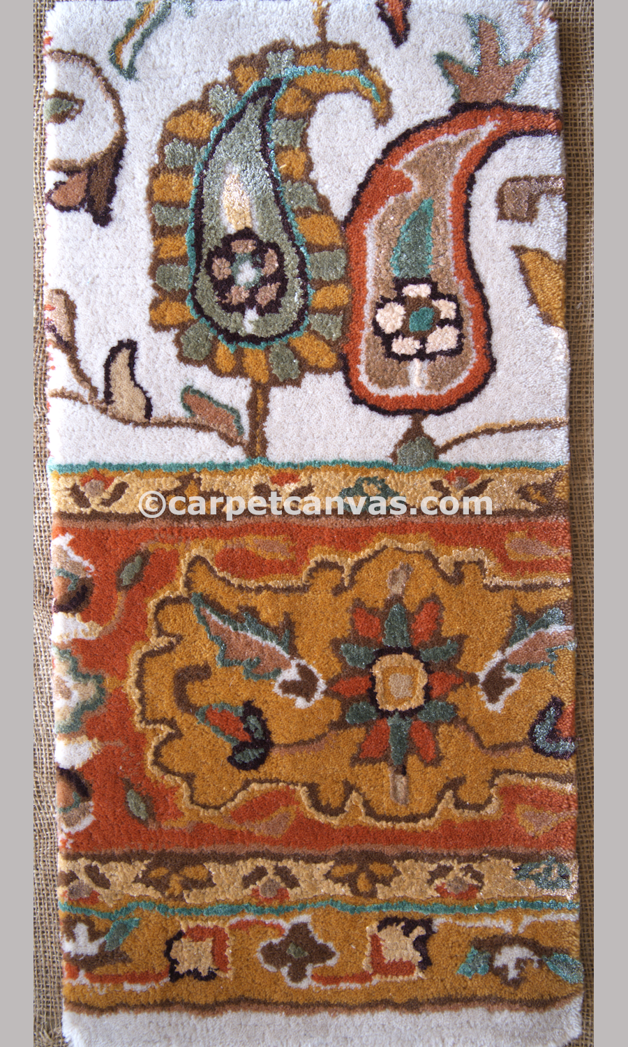 Hand Tufted-Surface-Wool & Viscose