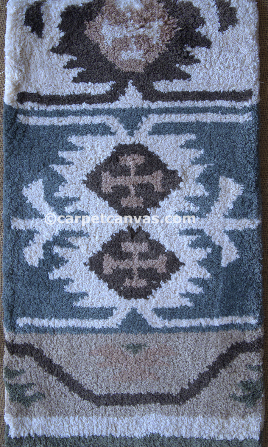 Hand knotted- Surface-Silk