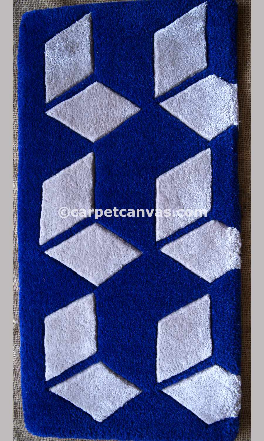 Hand Tufted-Surface-Wool-tencel