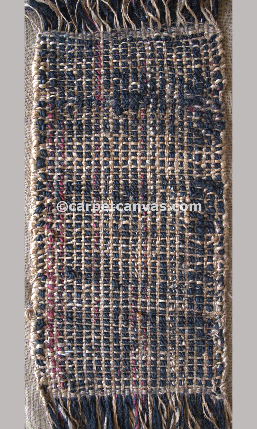 Punja Loom-Surface-Jute