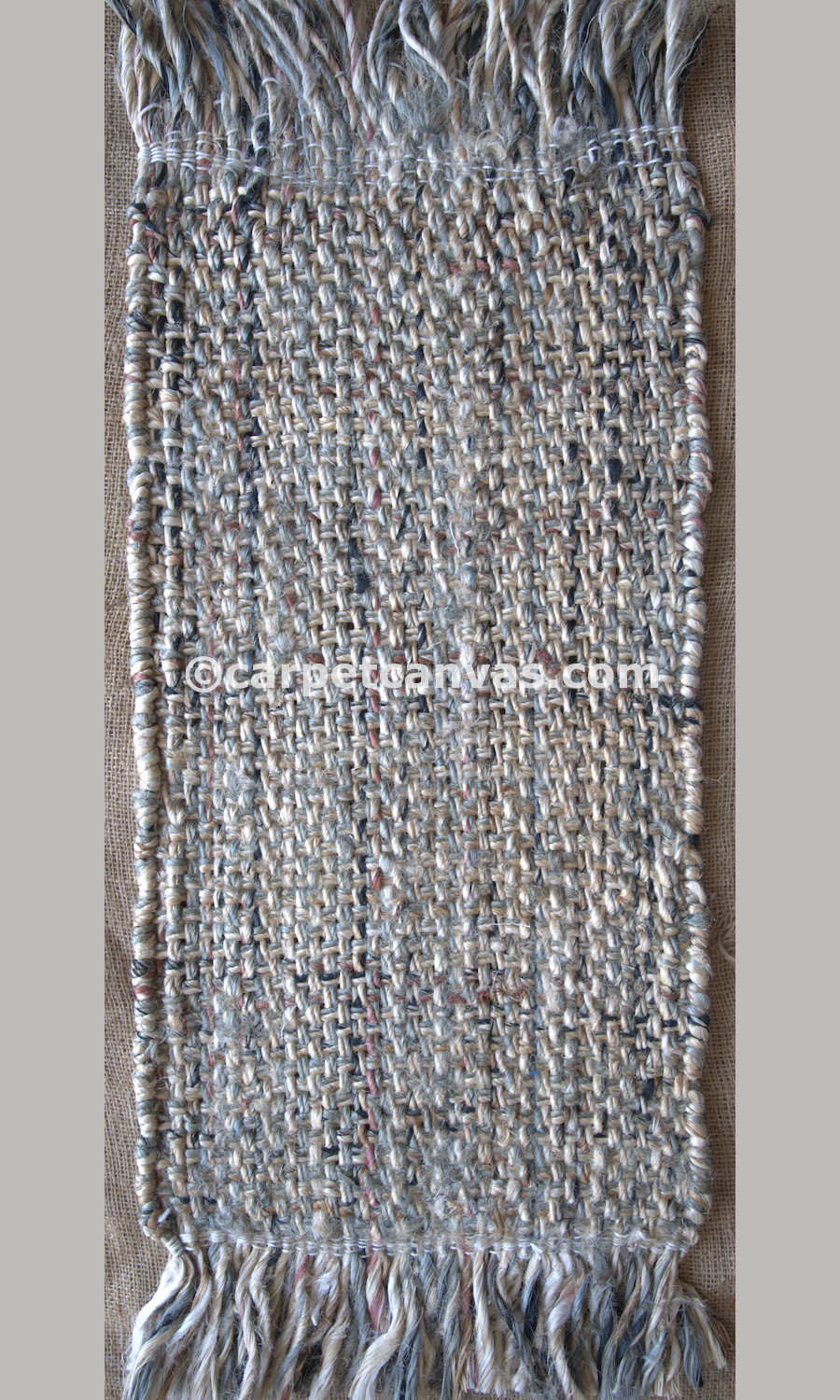Punja Loom-Surface-Jute