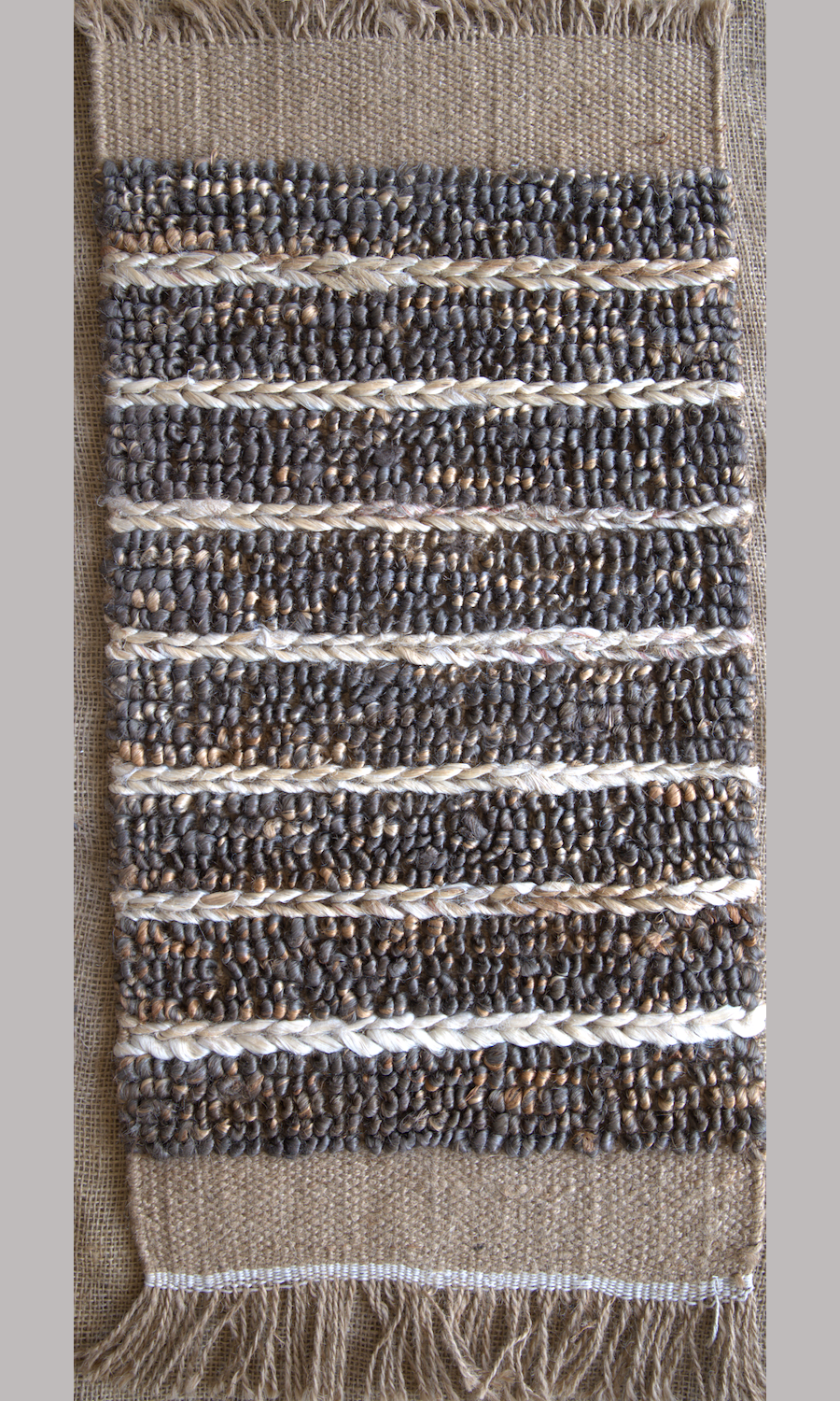 Punja Loom-Surface-Jute