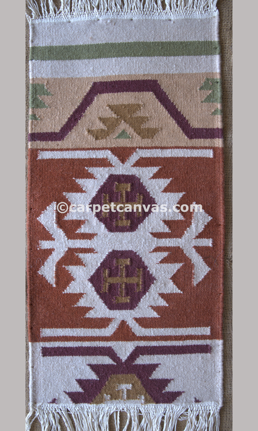 Punja Loom-Surface-Wool