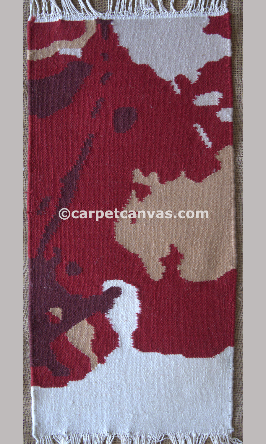 Punja Loom-Surface-Wool